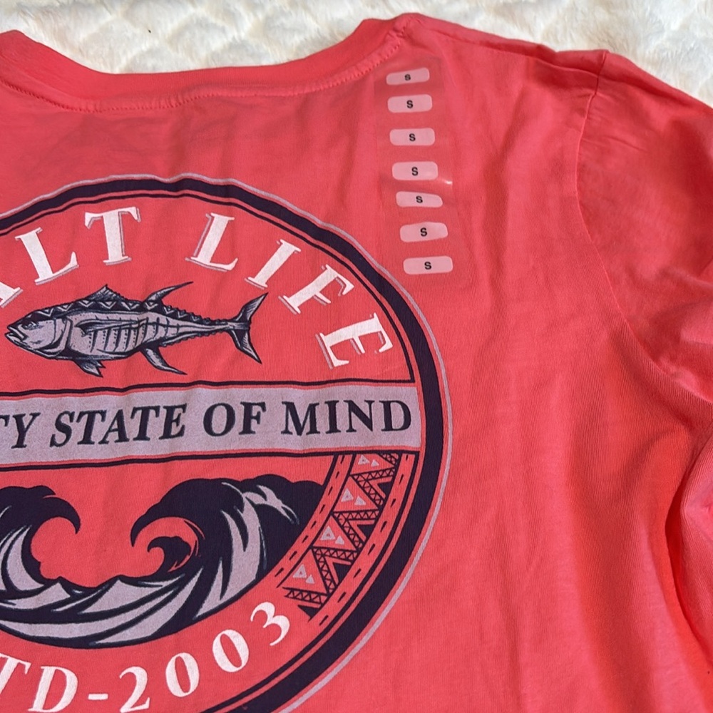 Salt Life Girls Tribal Tuna Long Sleeve - Picture 3 of 4